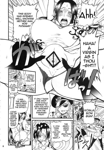 Nico Robin from One Piece Gets Her Pussy Pounded by DickGirl 18+s - 119 Hot Pics