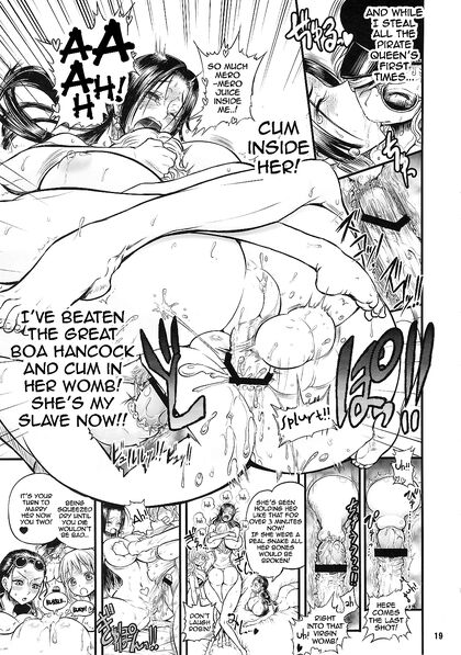 Nico Robin from One Piece Gets Her Pussy Pounded by DickGirl 18+s - 119 Hot Pics