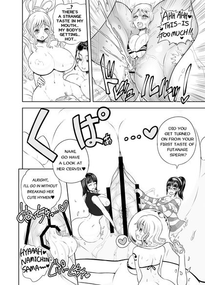 Nico Robin from One Piece Gets Her Pussy Pounded by DickGirl 18+s - 119 Hot Pics