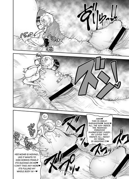 Nico Robin from One Piece Gets Her Pussy Pounded by DickGirl 18+s - 119 Hot Pics