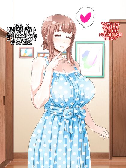 Busty MILF Satisfies Her Craving with Son's Cock in Taboo Comics