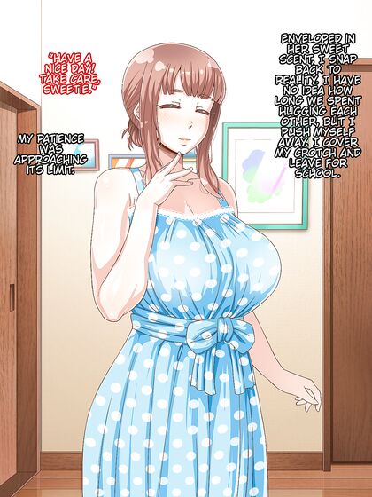 Busty MILF Satisfies Her Craving with Son's Cock in Taboo Comics