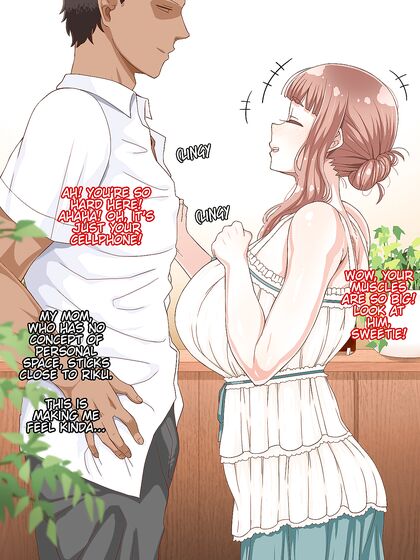 Busty MILF Satisfies Her Craving with Son's Cock in Taboo Comics
