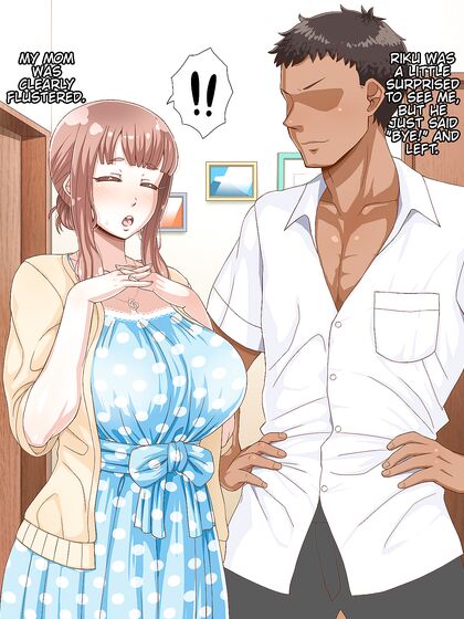 Busty MILF Satisfies Her Craving with Son's Cock in Taboo Comics