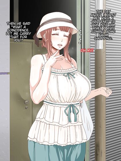 Busty MILF Satisfies Her Craving with Son's Cock in Taboo Comics