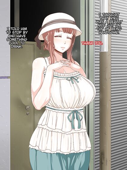 Busty MILF Satisfies Her Craving with Son's Cock in Taboo Comics