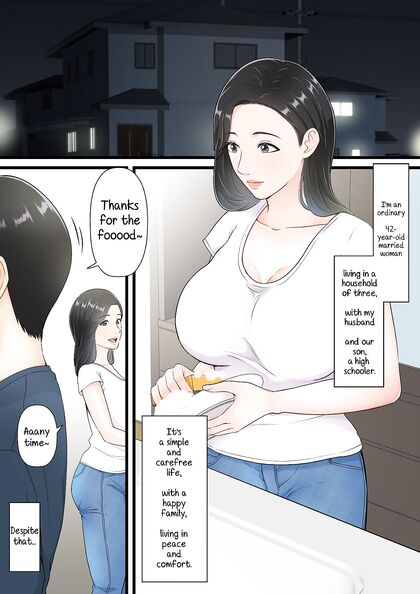 Good Mom Succumbs to Son's Big Dick in Erotic Hentai Mother-Son Fantasy