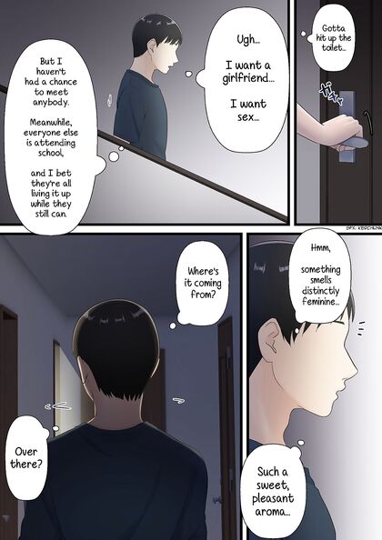 Good Mom Succumbs to Son's Big Dick in Erotic Hentai Mother-Son Fantasy