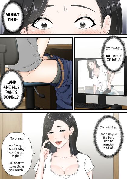 Good Mom Succumbs to Son's Big Dick in Erotic Hentai Mother-Son Fantasy