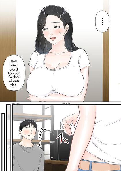 Good Mom Succumbs to Son's Big Dick in Erotic Hentai Mother-Son Fantasy