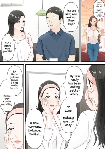Good Mom Succumbs to Son's Big Dick in Erotic Hentai Mother-Son Fantasy