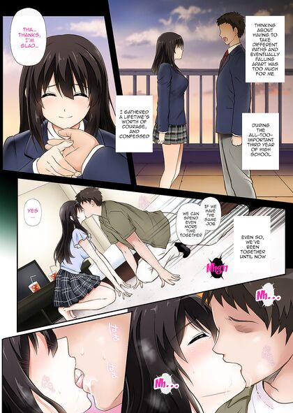 Fast Food Boss Steals Virginity of Anime Girl 18+friend in NTR Manga Adventure