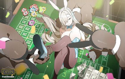 Bunny Girl 18+s Get Their Pussies Destroyed by Big Cock - 12 Steamy Pics