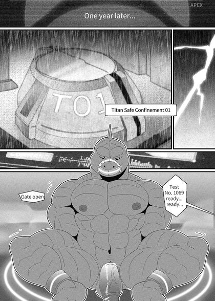 Godzilla Captured and Fucked by Mechagodzilla in Gay BDSM Picture - 30 Pics