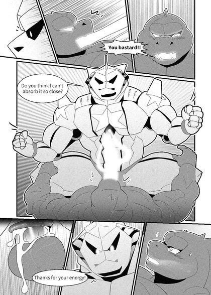 Godzilla Captured and Fucked by Mechagodzilla in Gay BDSM Picture - 30 Pics