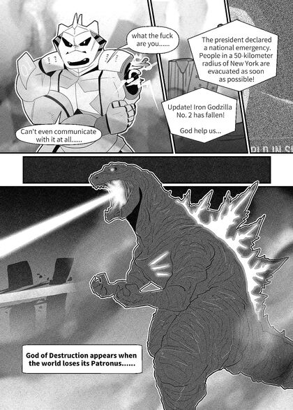 Godzilla Captured and Fucked by Mechagodzilla in Gay BDSM Picture - 30 Pics