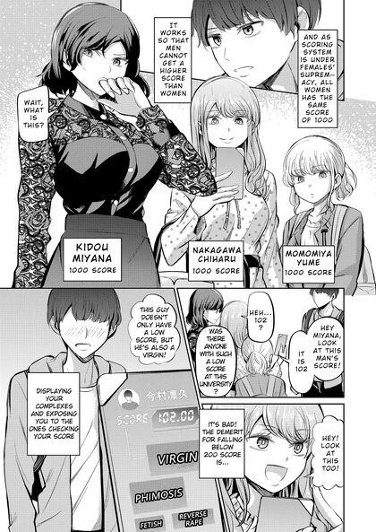 Dominant Women Masters Peg Male Slave's Ass in Fetish Comics - 35 Sensual Images