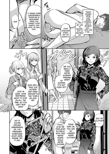 Dominant Women Masters Peg Male Slave's Ass in Fetish Comics - 35 Sensual Images