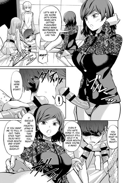 Dominant Women Masters Peg Male Slave's Ass in Fetish Comics - 35 Sensual Images