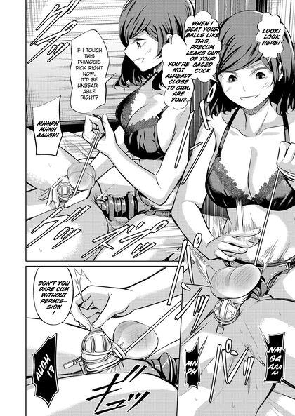 Dominant Women Masters Peg Male Slave's Ass in Fetish Comics - 35 Sensual Images