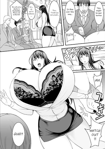 MILF With Gigantic Tits Fucked on Train While People Watch - Big Tits Hentai Comics