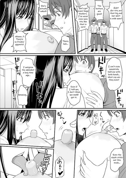 MILF With Gigantic Tits Fucked on Train While People Watch - Big Tits Hentai Comics
