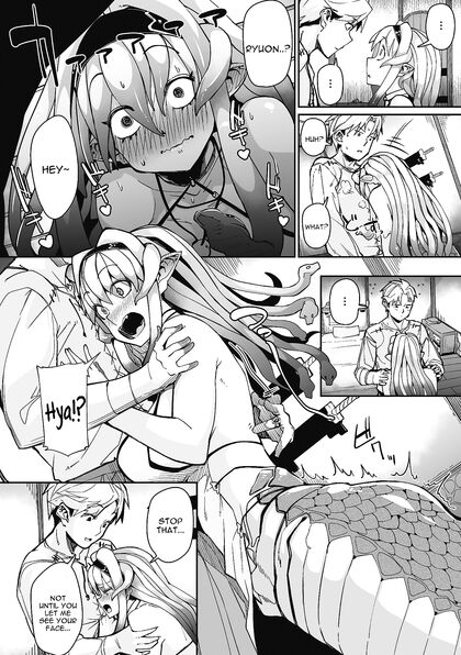 Adventurer Fucks Seductive Snake Girl 18+ in Steamy 25-Pic Monster Comics Adventure