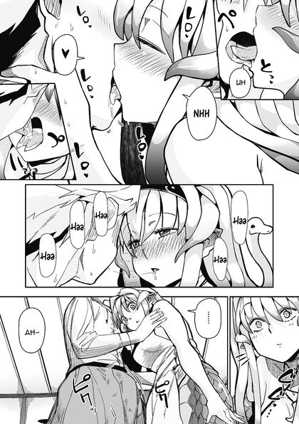 Adventurer Fucks Seductive Snake Girl 18+ in Steamy 25-Pic Monster Comics Adventure