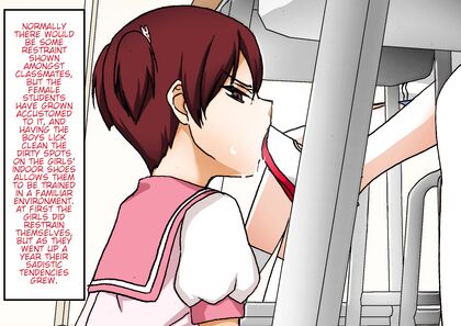 Gay Students Turned Sex Slaves by Classmates in Explicit Dirty Comics