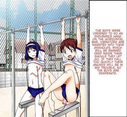 Gay Students Turned Sex Slaves by Classmates in Explicit Dirty Comics