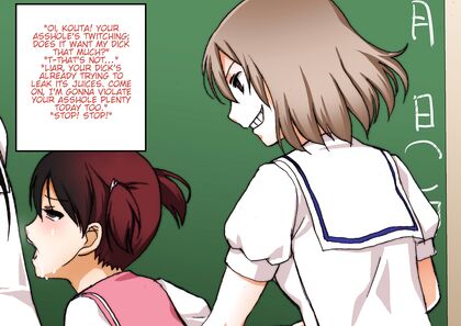 Gay Students Turned Sex Slaves by Classmates in Explicit Dirty Comics