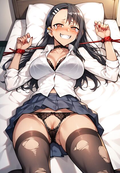 Ripped Skirts and Restraints –  Hentai Pleasure