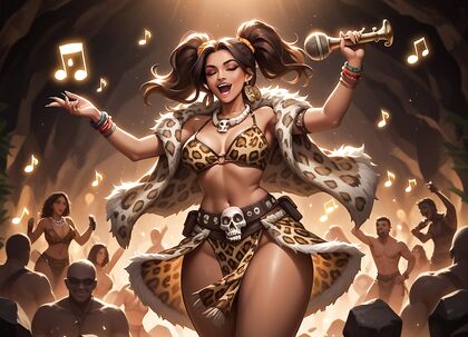 Widespread Hips and Gaped Thighs in Seductive Hentai Picture