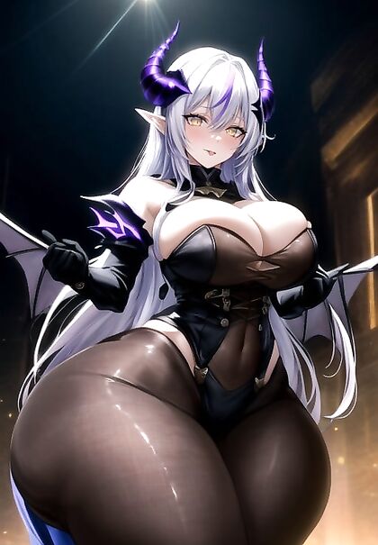 SSBBW in Ultra-Detailed Dark Fantasy for  Hentai Pleasure