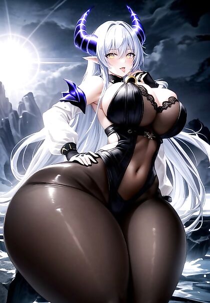 SSBBW in Ultra-Detailed Dark Fantasy for  Hentai Pleasure