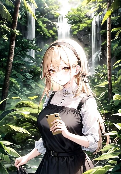 Mature Freckled Lady Explores Wild Jungle hentai Fantasies