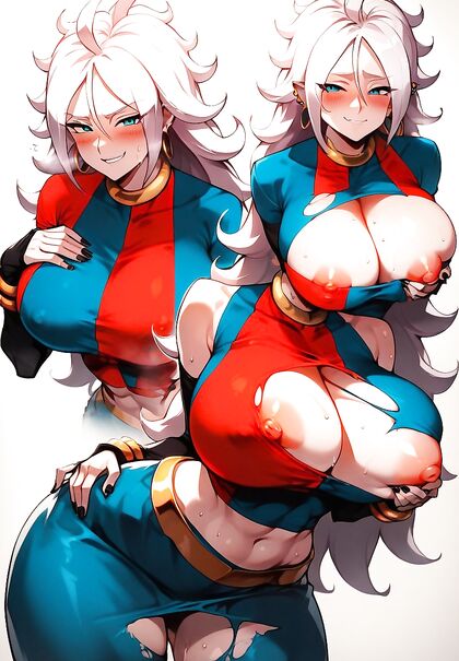 Horny Hentai Waifus Show Off Nipples in Seductive Waist Shots