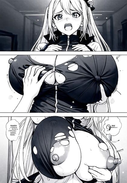 Exploring Busty Delights – Big Breasts and Enlarging Nipples in Hentai AI Pleasure