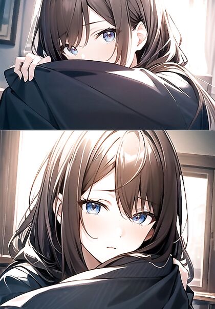 Blue Hour Warmth – Side View Anime hentai Pleasure