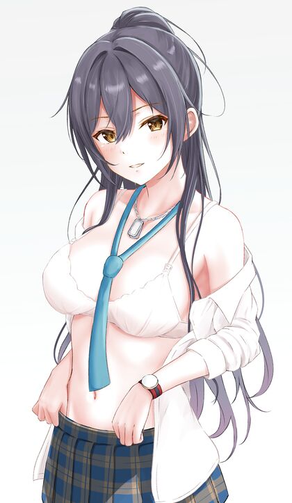 Hella Hot Hentaified School Girl Sakura Nudes Exposed by Horny AF producer!