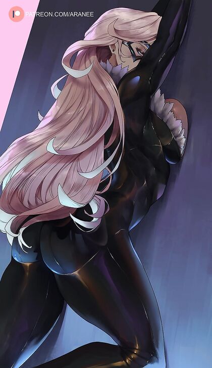 Hella Fuckin’ Hot Hentaicat in XXX Action! (12 Inches of Marvel Black Cat Goodness)