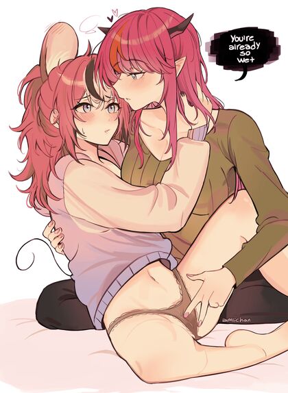 Drippin'-wet Irys Teases Her Bae wit da Perfect Amount of Nastay Tension