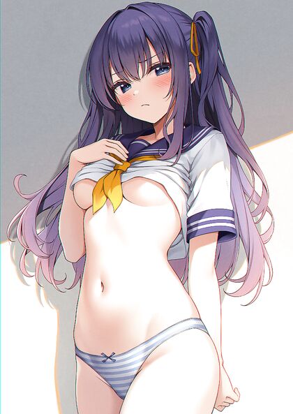 Holy shittin’ hotness! Cute as fuck babe in XXX hentailedail!