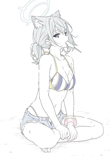 Horny Hentaikittie Chowin’ Down on Some Frostypops!