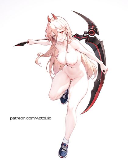 Horny AF Chick Wielding Her Huge Fuckin’ Scarf Blades – Naught Pics Exposed!