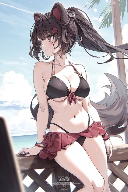 Holy Fuck! InuToko Gets Banged by Seafish in Steamy Hentai XXX Pic