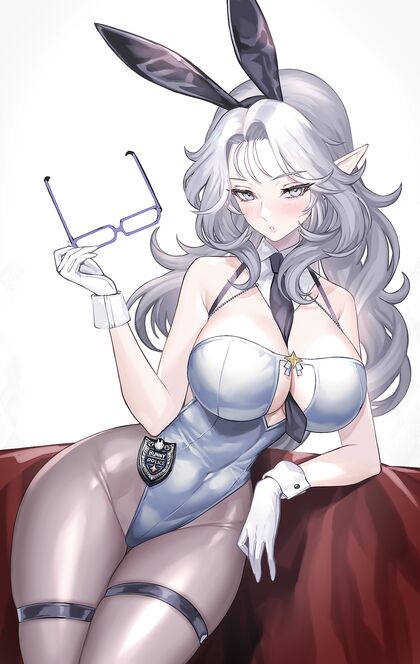 Horny Hare PD - XXX Cop Busting Nutty Tail Action!