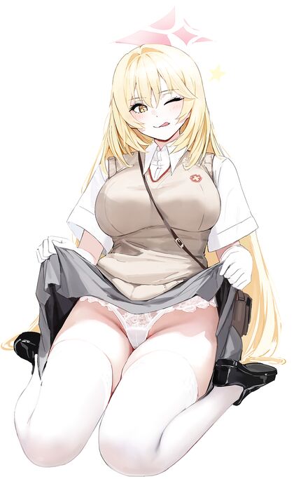 Holy Shit! Misaka Skirtslift Reveals Hidden Treasure in XXX Pic