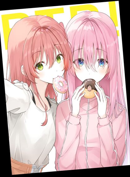 Horny Hotties Licking Donut Holes & Sending Naught Pics (NSFW)