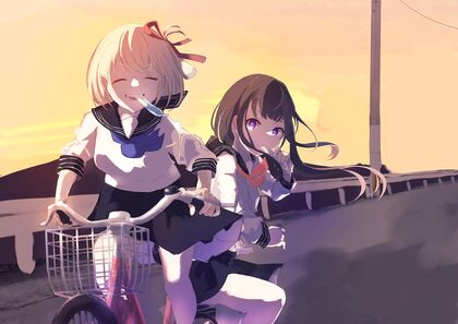 Pounding my wife-toy in broad daylight - HENTAI XXX PIC